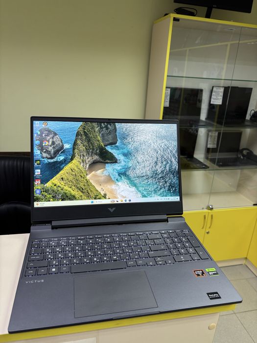 Ноутбук игровой HP VUCTUS рассрочка KASPI