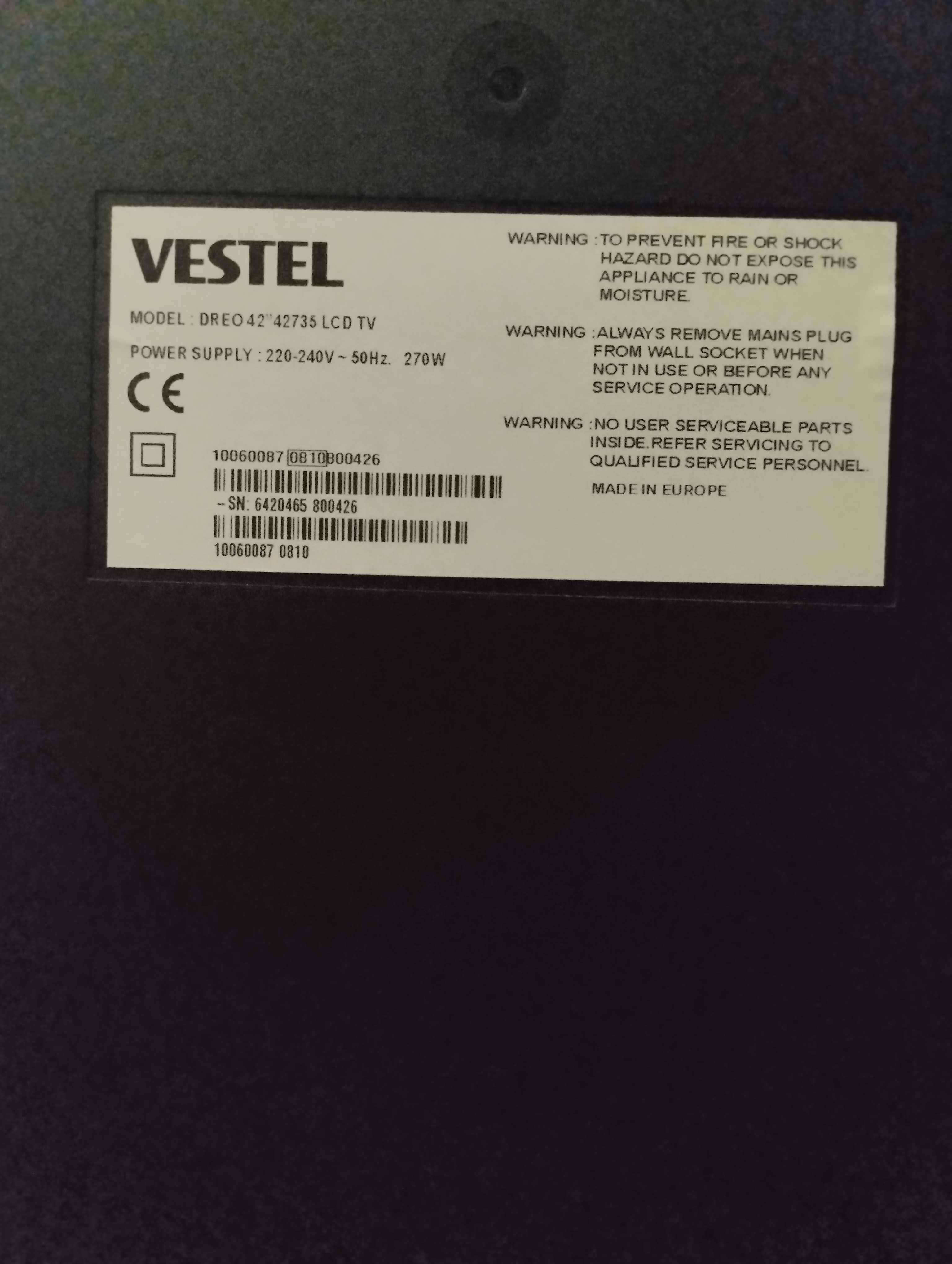 Телевизор Vestel DREO 42735