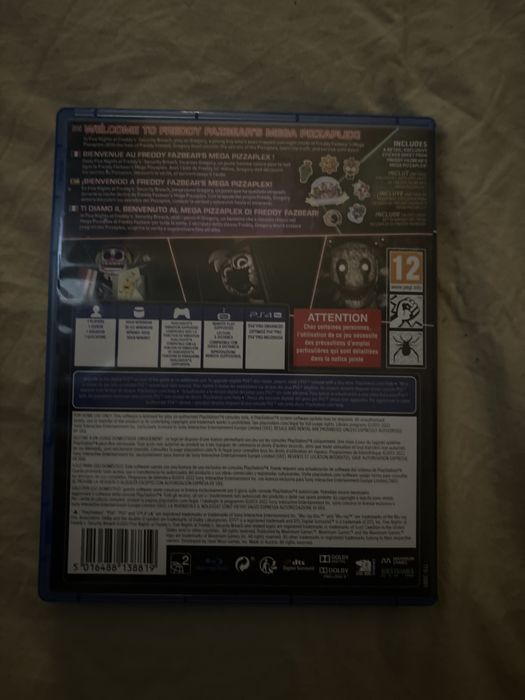 Vand joc fnaf securty breach ps4.