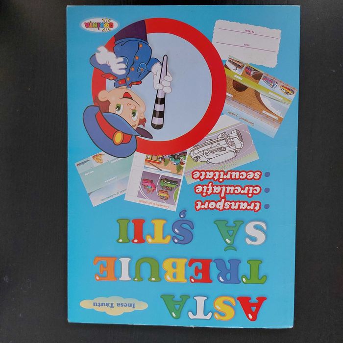 Asta trebuie sa stii - Mapa cu fise