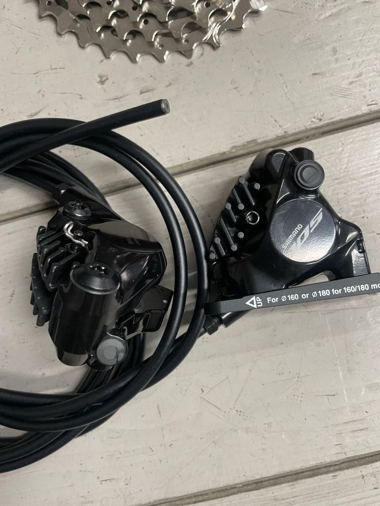 НОВ! Shimano R7100 2x12 механичен монтаж