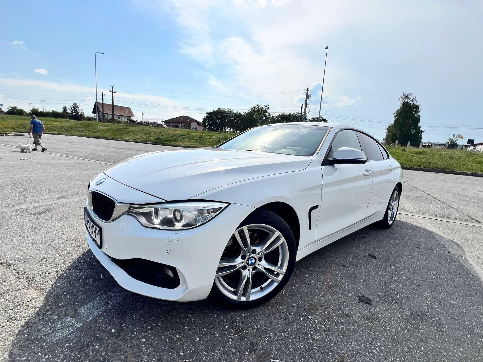 BMW Seria 4 420d xDrive Gran Coupe 190 CP