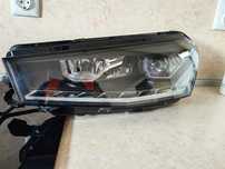 Фар Skoda Fabia 4 FULL LED ляв/Фар Шкода Фабиа LED 2021г. Оригинален