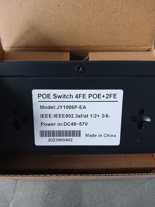 Poe Switch 4Fe poe +2Fe