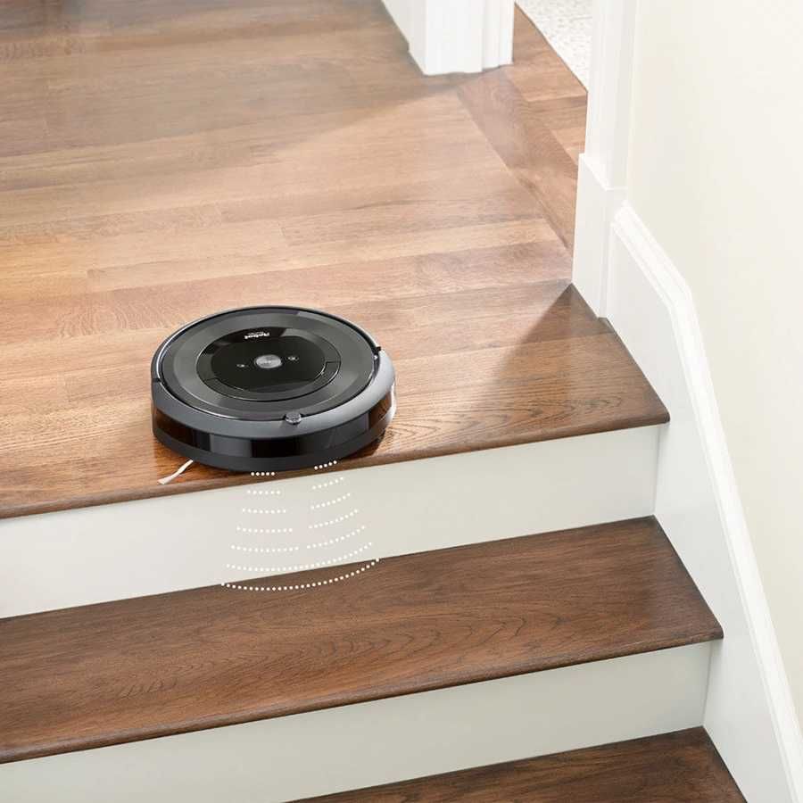 Робот-пылесос iRobot e5 для сухой уборки. Технологии XXI века.
