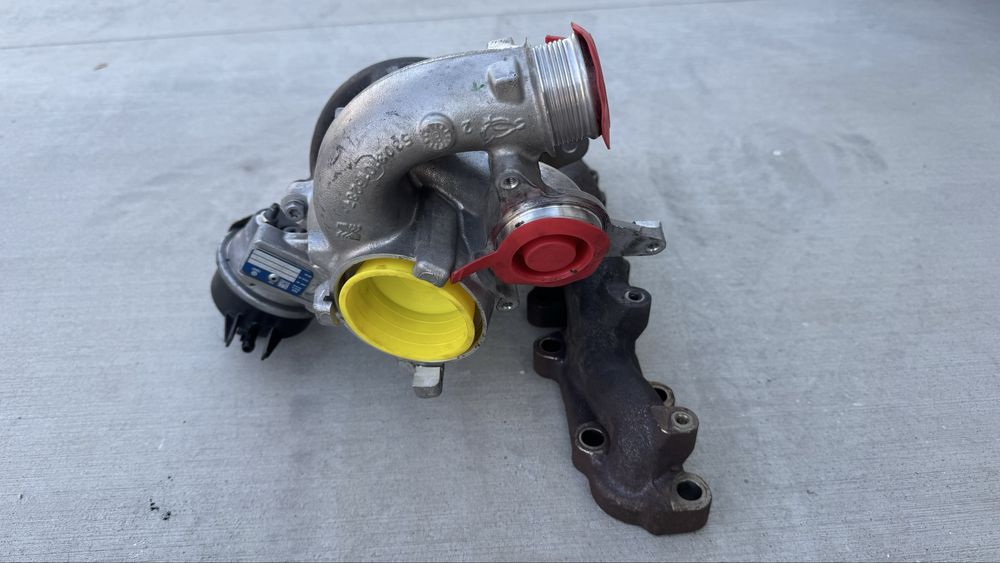 Turbo.VW, AUDI, SEAT, SKODA.Турбина VW, AUDI, SEAT, SKODA 2.0 tdi