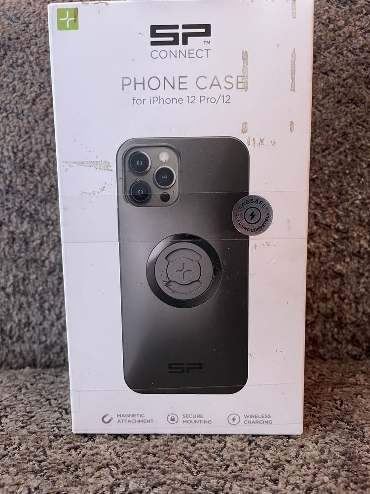 SP Connect case за Iphone 12 и 12pro с приставки за велосипед