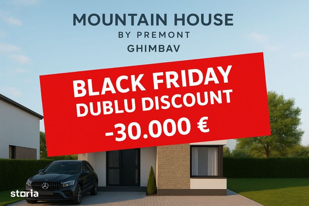 Vila In Ansamblul Mountain House Discount 30000Euro