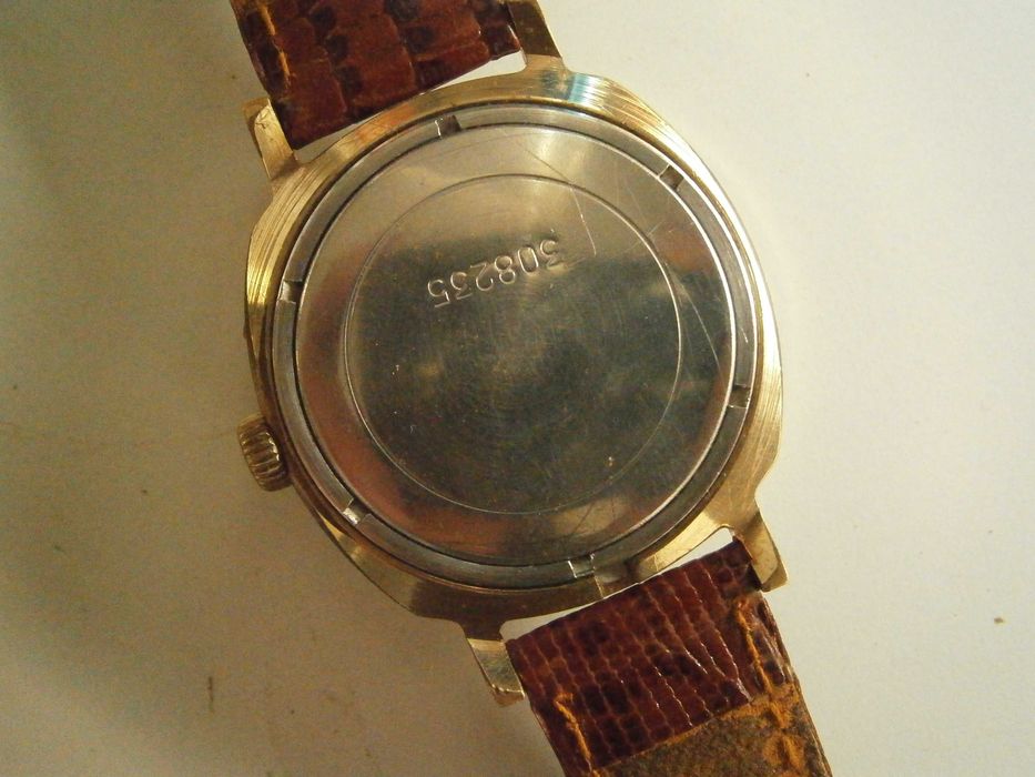 SLAVA, ръчно навиване, cal. 2428, made in USSR, case 37mm, TOP!