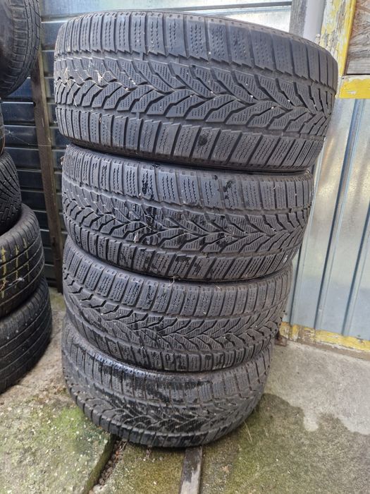 set cauciucuri; 245 45 19 de iarnă,m+s