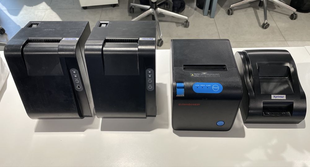 Продам нерабочие xprinter (на запчасти)