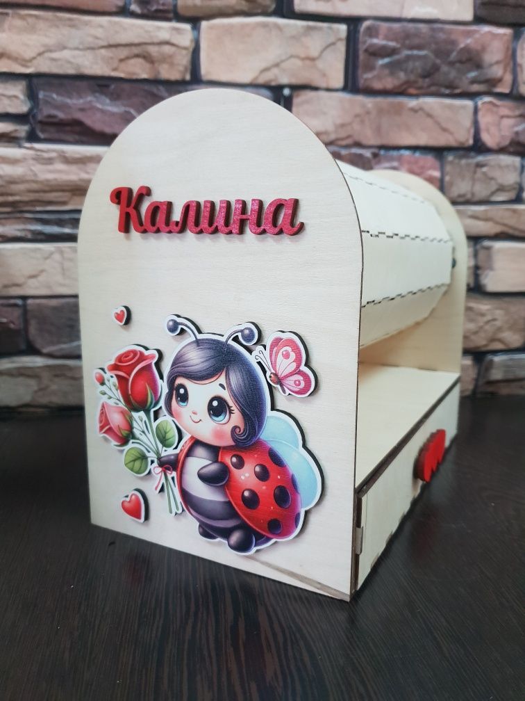 Поставка/органайзер за диадеми,фиби и ластици