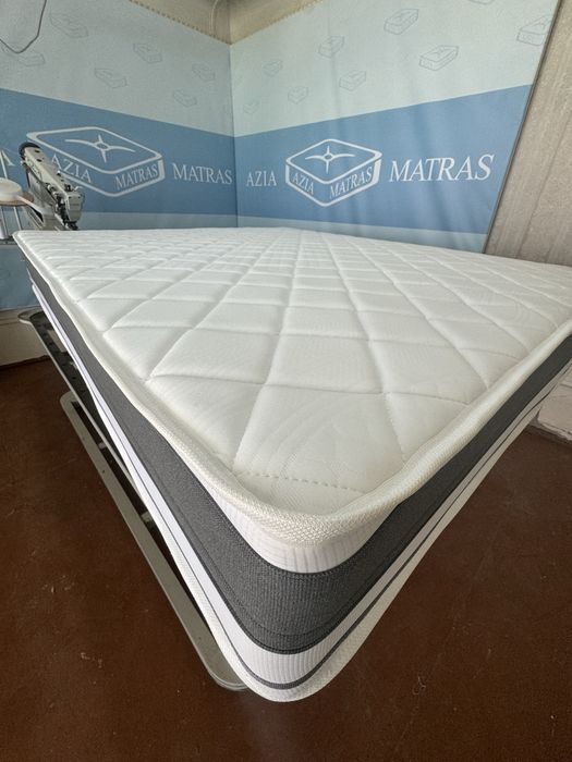 Янги ортопедик матрас | Бепул етказиб бериш + 3–5 йил кафолат