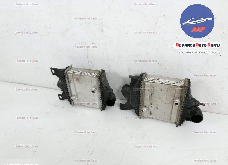 Интеркулер оригинален Ленд Роувър / Land Rover Рейндж Роувър Спорт / R