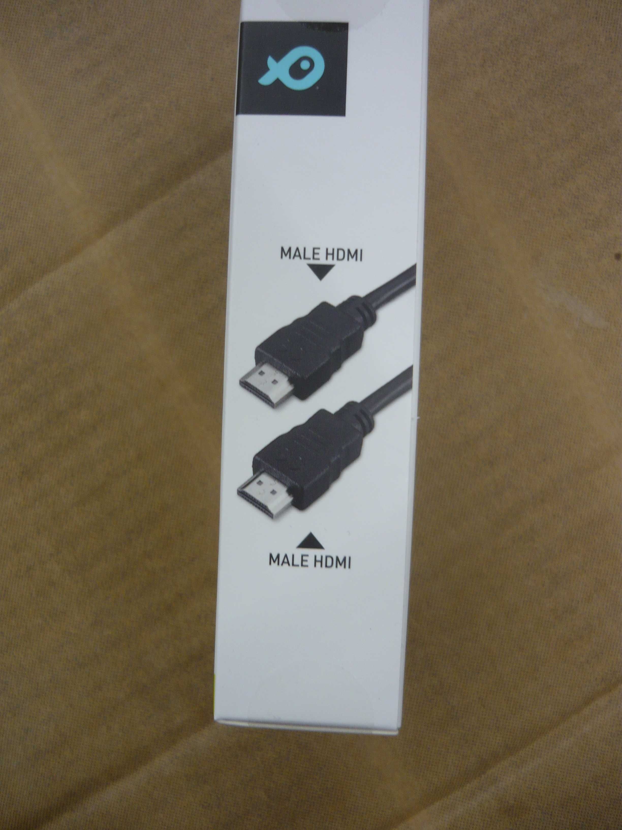Cablu HDMI lungime 1.5 m highspeed NOU