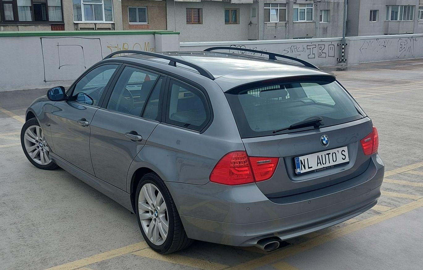 BMW E91/90/Euro5/318d/2009/Navigatie/Semi-Piele/Senzori/Facelift/ TOP