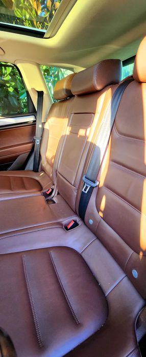 Vand vollswagen touareg