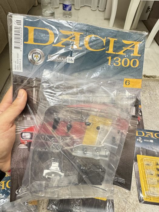 Reviste Dacia Hachette nr 1-8