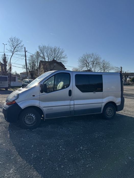 Renault Trafic 1.9/6 locuri/390.000 verificabili
