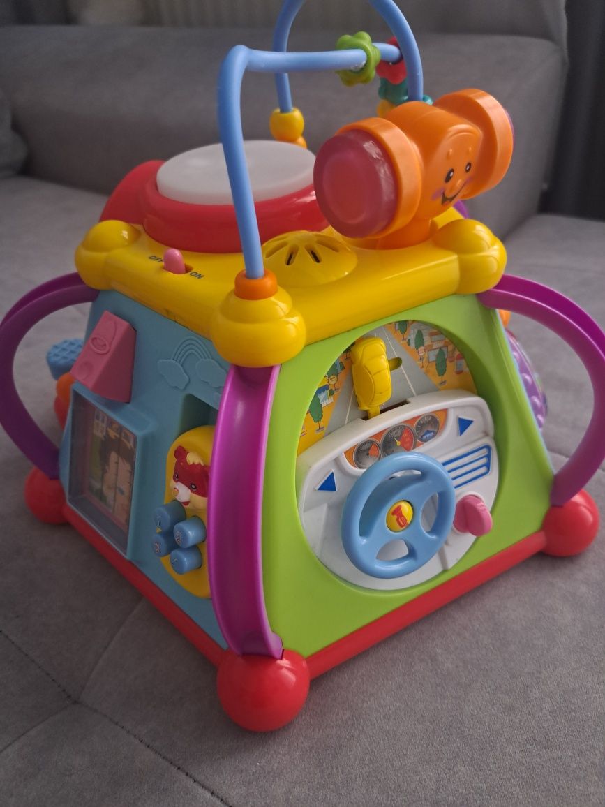Piramida jucarie interactiva centru activitati  copii bebe