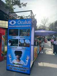 Виртуальный аттракцион oculus rift очки
