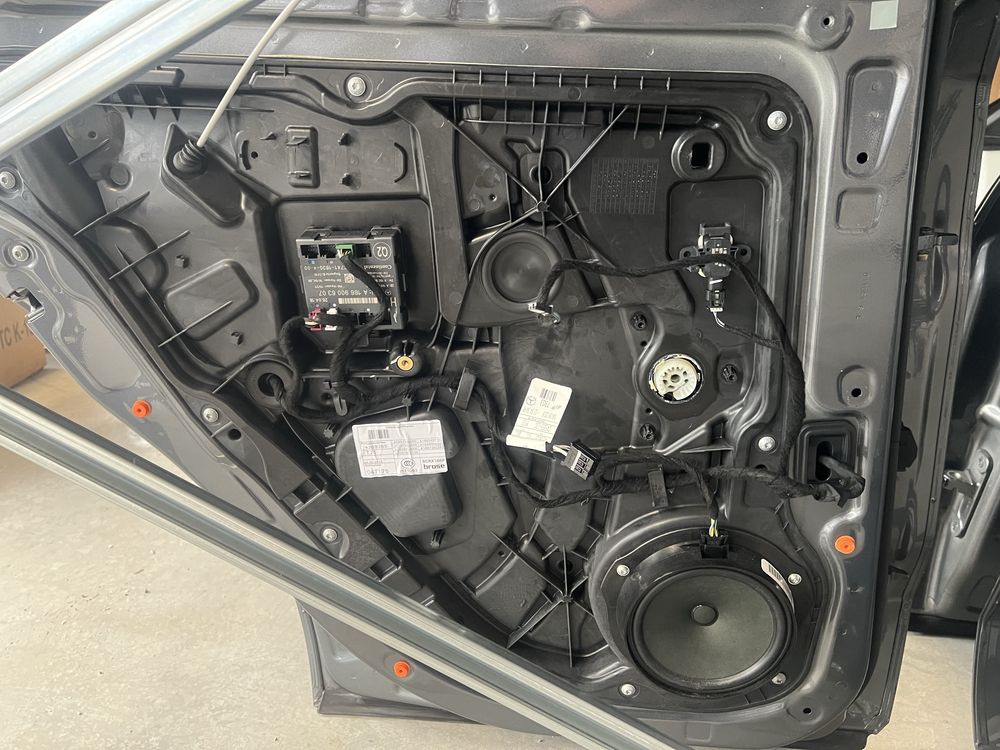Mercedes GLE 166 врати