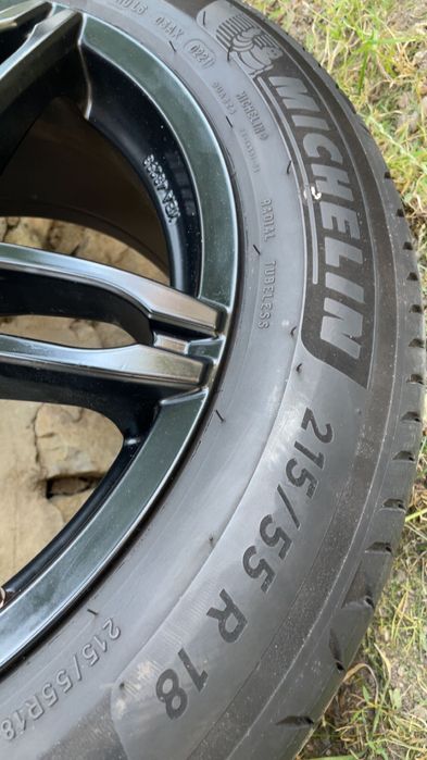 MICHELIN R18, si jante Schwarz