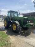 Tractor John deere 8200