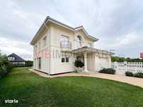Vila P+1E moderna cu teren 795 mp in Corbeanca Ostratu
