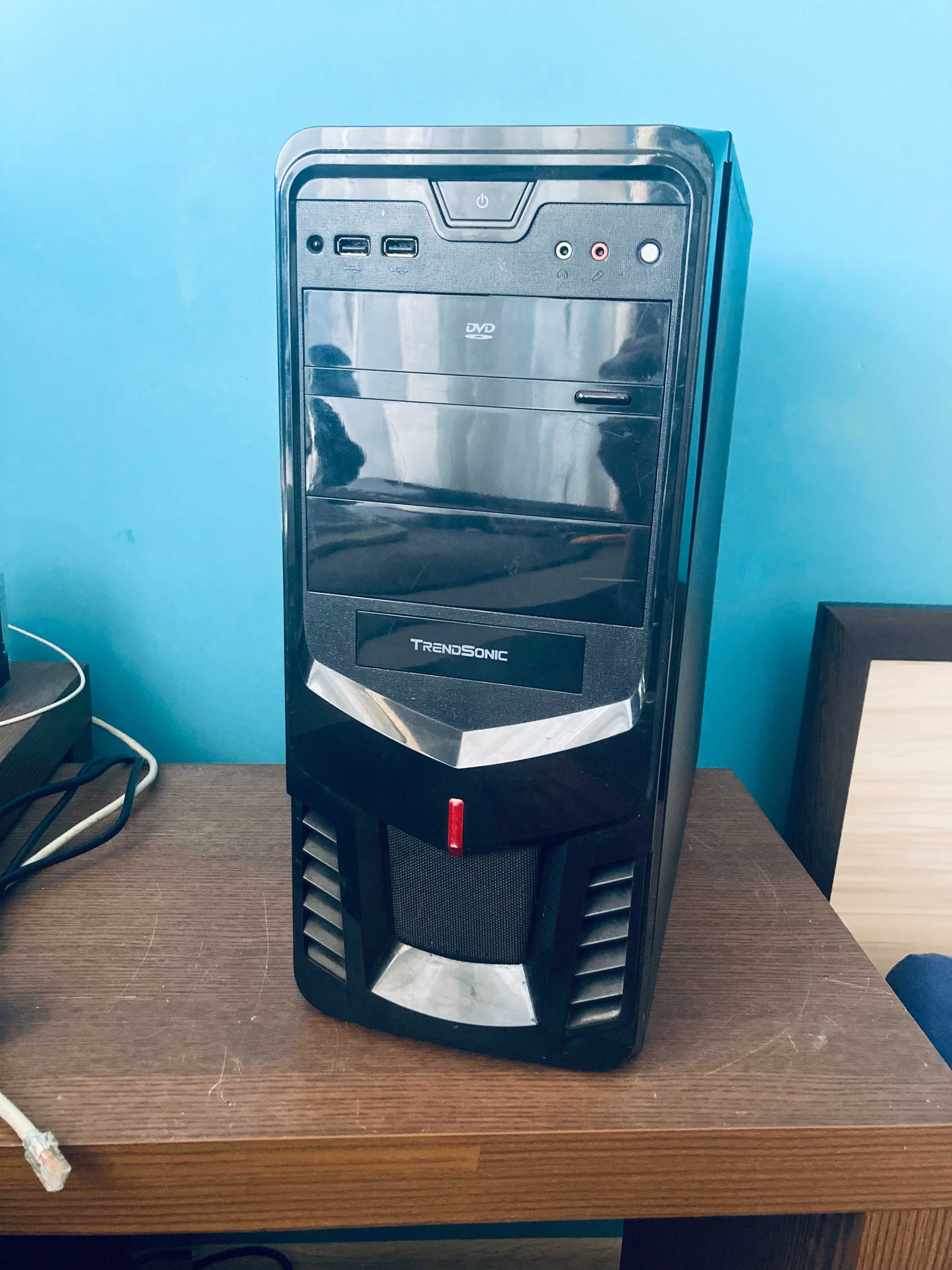 Компютър Intel I3 4160/AMD R9 270 2GB GDDR5/8GB ram/128GB SSD/320GB