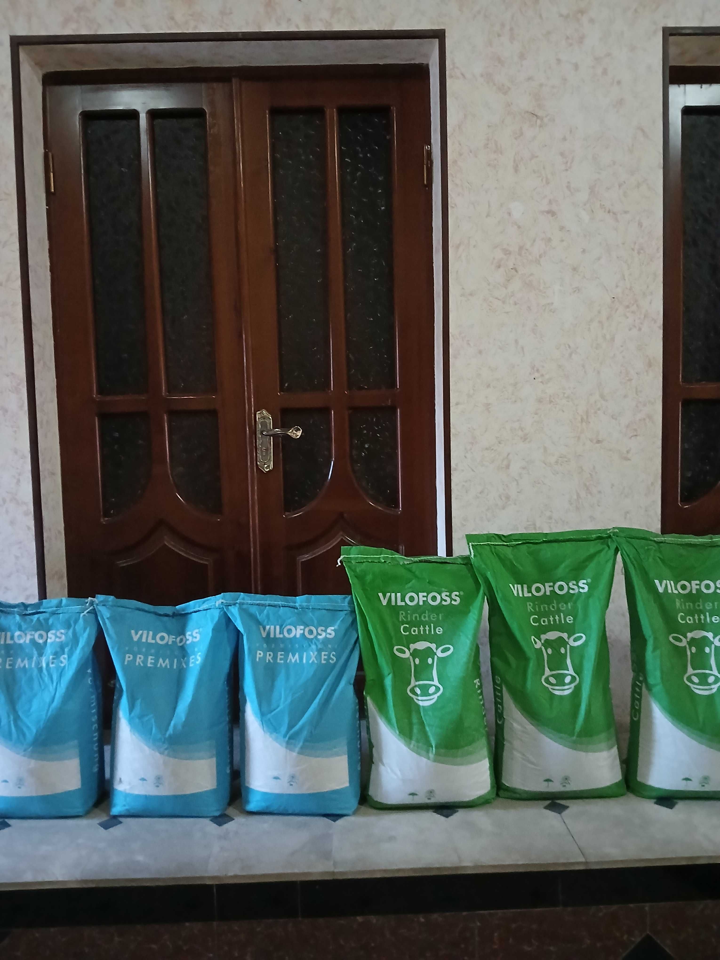 VILOFOSS mineral ozuqalari, Premiks, IDEALKORM yemlari