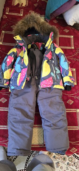 Зимняя детская куртка