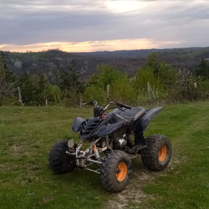 Vând ATV Bashan 250 funcțional