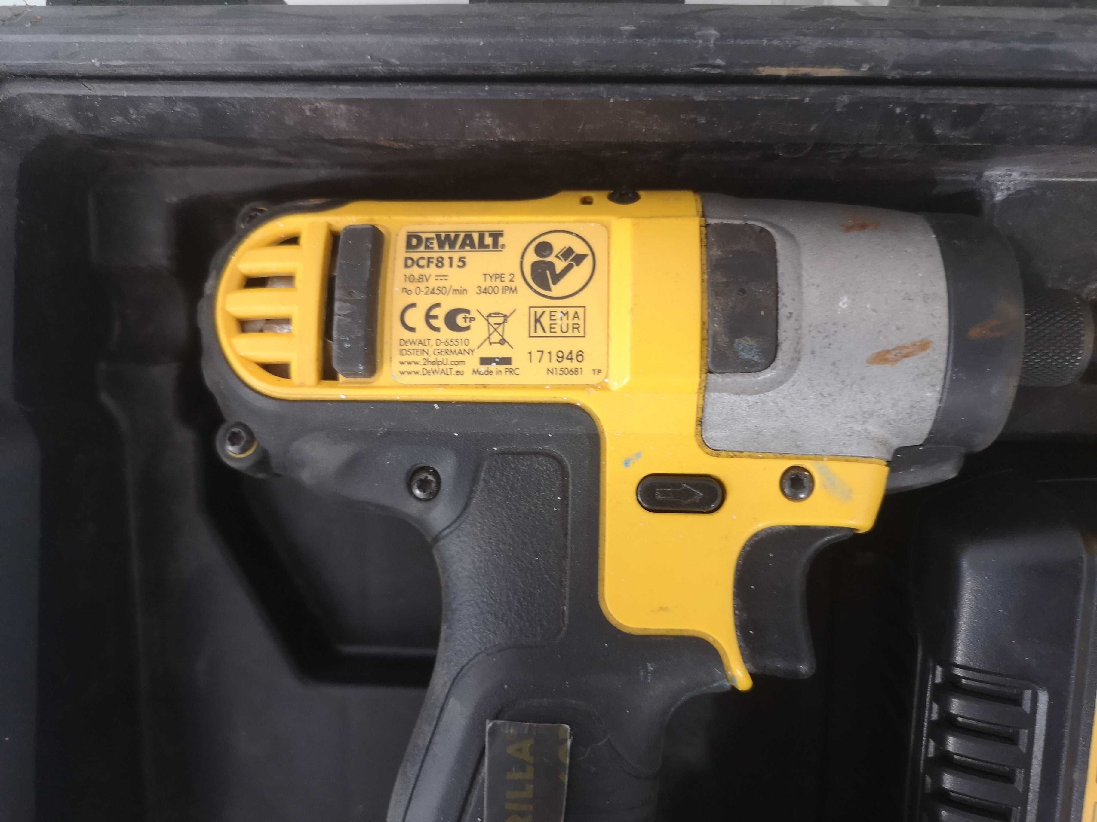 Винтоверт/Импактор - Dewalt 10.8V li ion