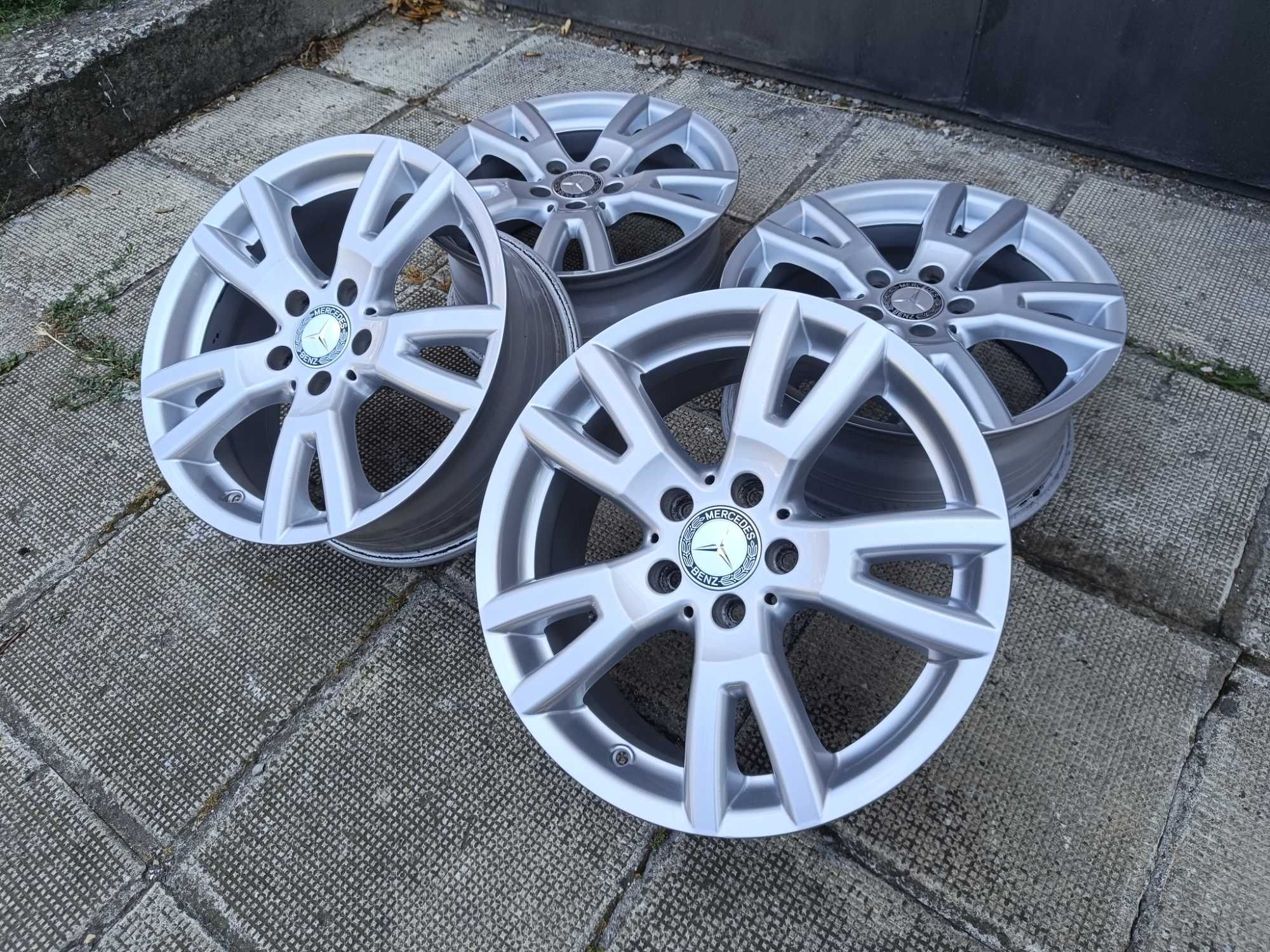 ОРИГИНАЛНИ джанти 17 ' 5x112 MERCEDES BENZ / Мерцедес ЕТ47 7.5J