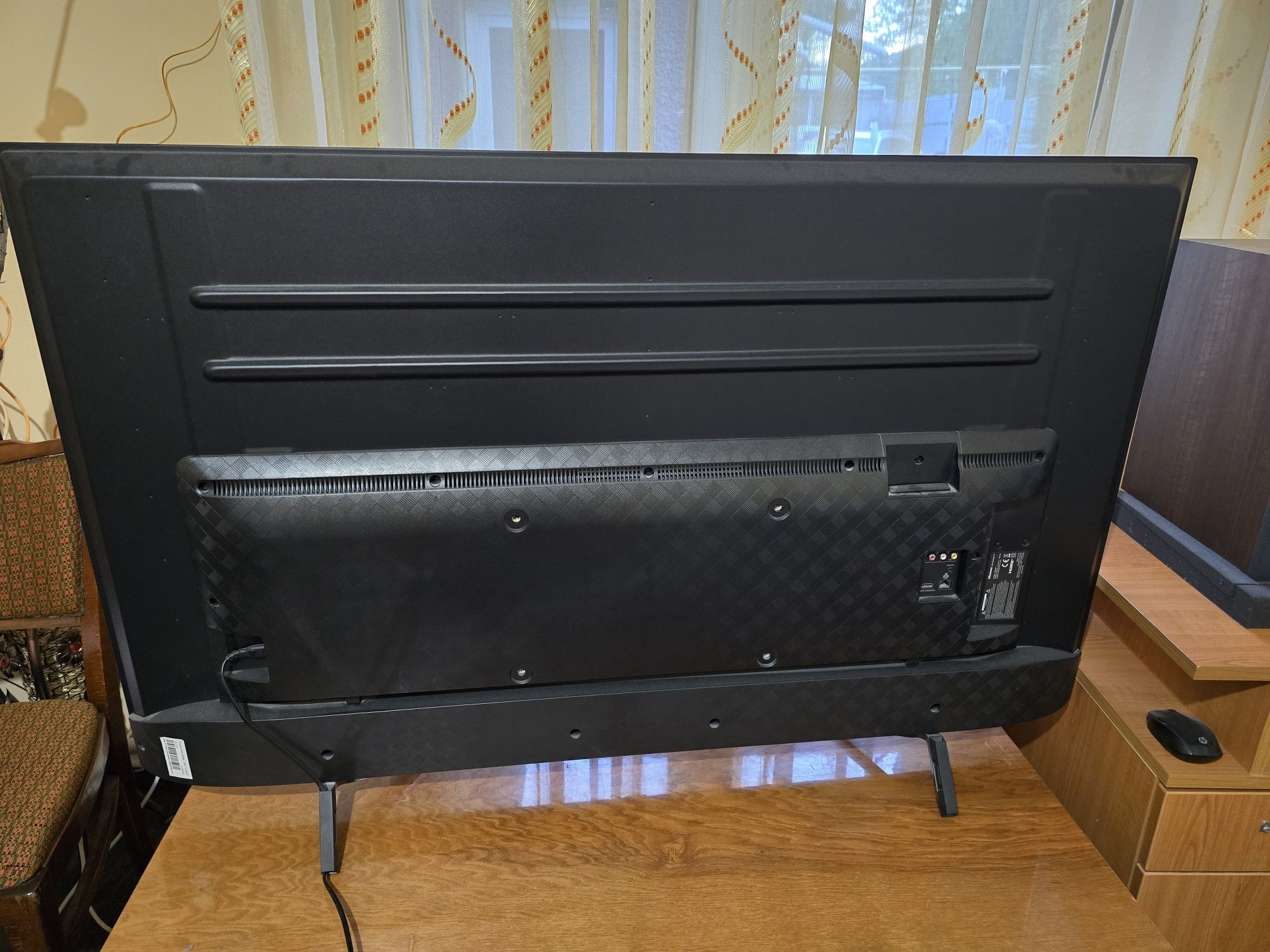 Televizor Smart Hisense 55U7QF, 55", 4K, Quantum Dot, LED, Dolby Atmos