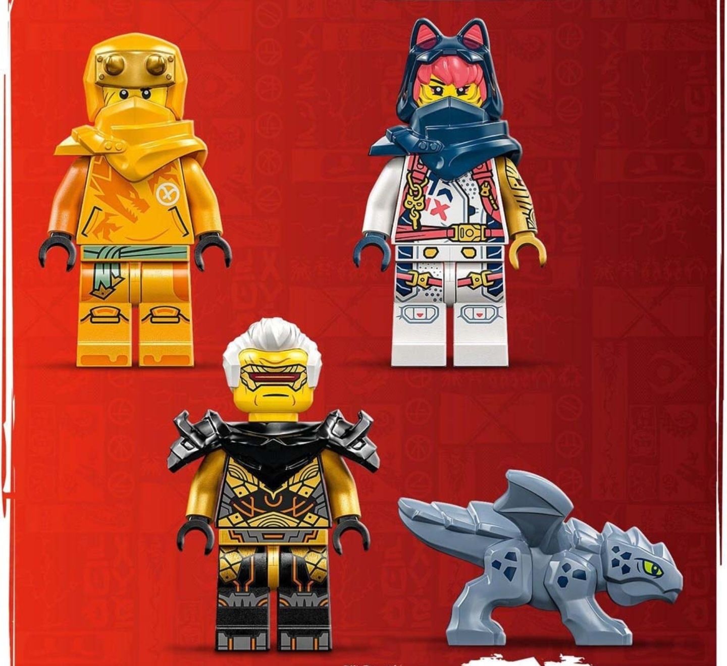 LEGO Ninjago: Motocicleta de viteza robot transformator 71792, 8 ani+,