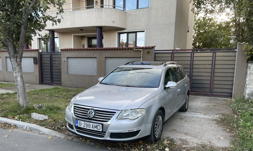 Vw passat B6 2.0 diesel An 2008