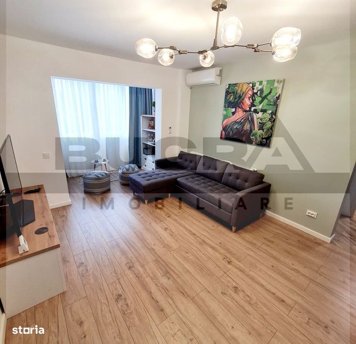 Apartament 3 camere, 70 mp, totul nou, zona Academiei de Muzica