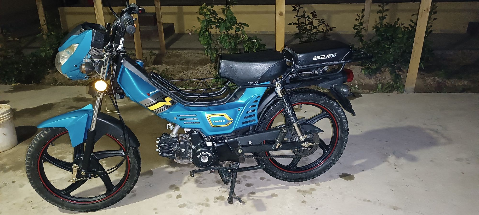 Motosikl Bikaland