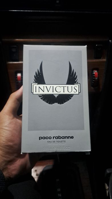 Paco rabanne invictus оригинал 200мл