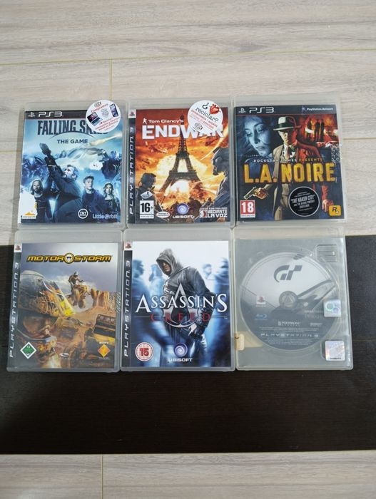 Lot jocuri PlayStation 3