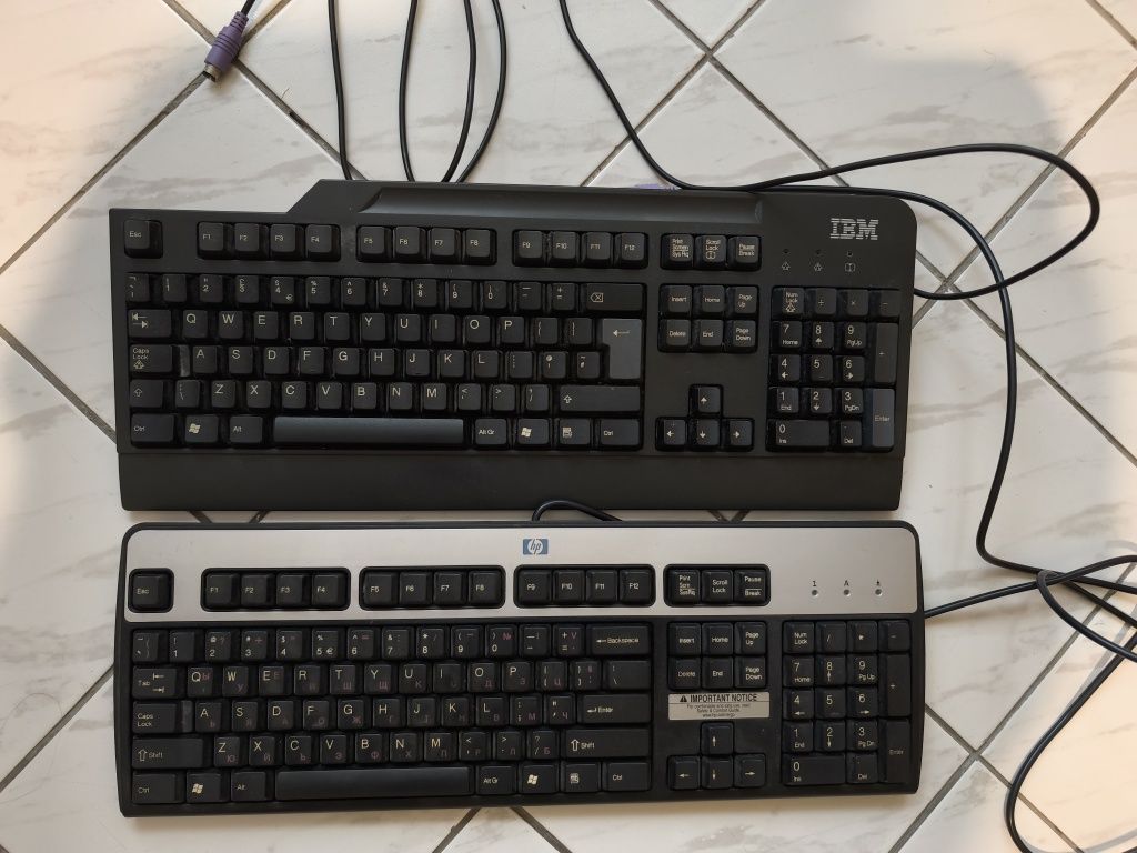 Клавиатури HP и IBM в отлично състояние