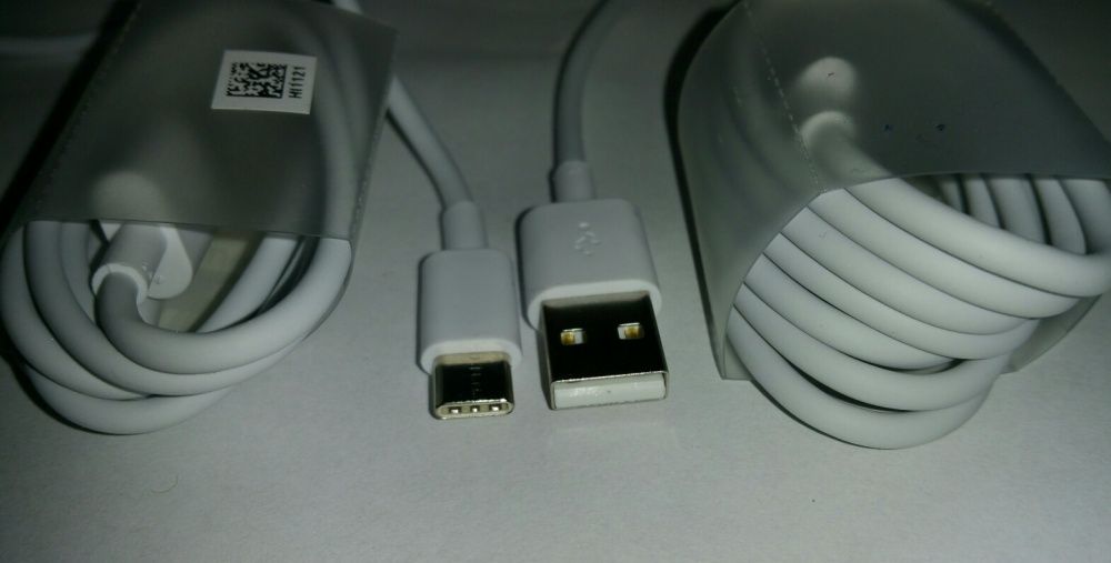 Cablu microUSB si USB C nou original Huawei P Mate 8 9 10 20 30 Lite