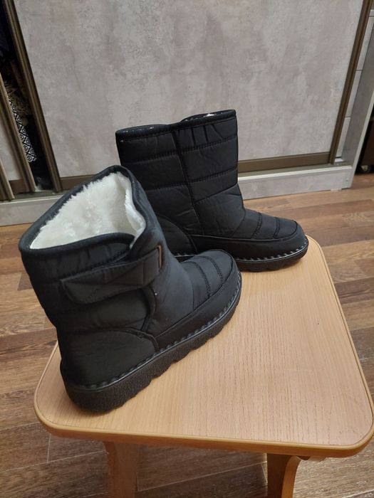 Женская зимняя обувь