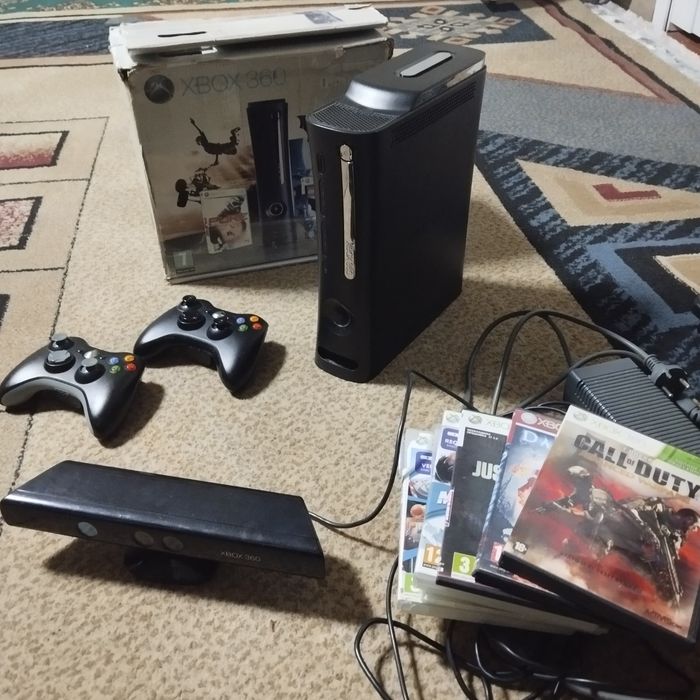 Прошитый Xbox 360