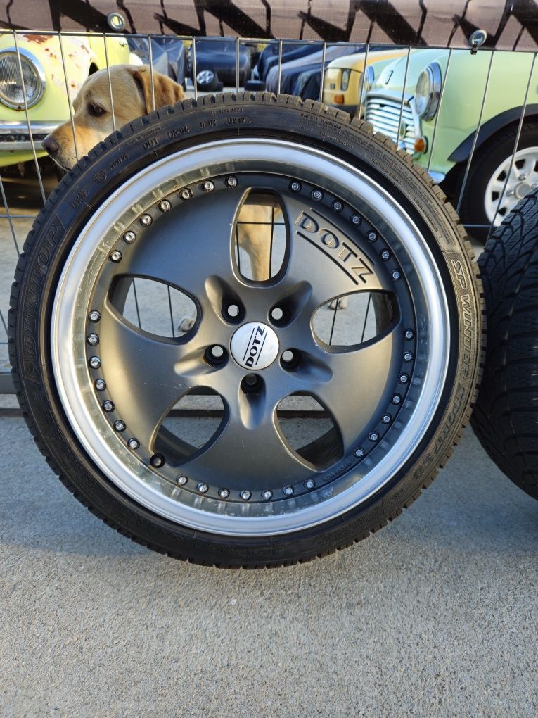 Джанти Dotz 17 цола , 5х100 , 8j ,et32 , 215/40/17 Vw Audi Toyota