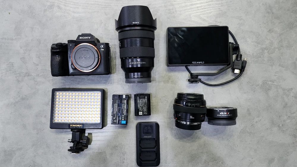 Sony a7 iii kamplekt videoga