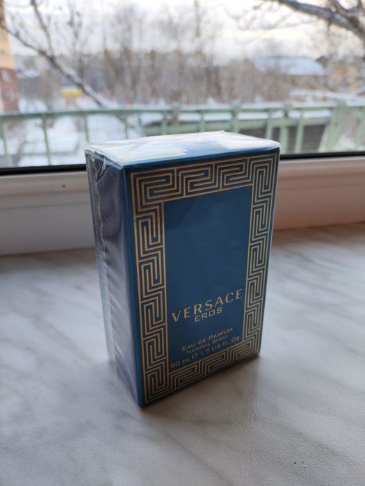 Versace Eros туалетная вода 50 мл