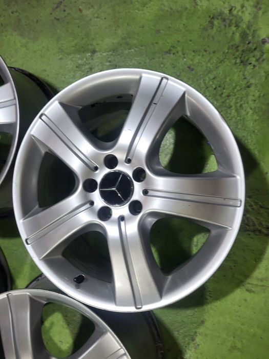 18 5x112 Mercedes ML лети джанти 5х112 Мерцедес МЛ